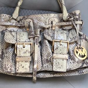 Michael kors Python 🐍 purse